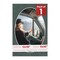 Dark Grey Suede Mat Board for 12x18 Frames - Oval Opening for 11x16 Photos